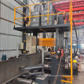 Automatic H Beam Production Line Beam Assembly Welding Straightening